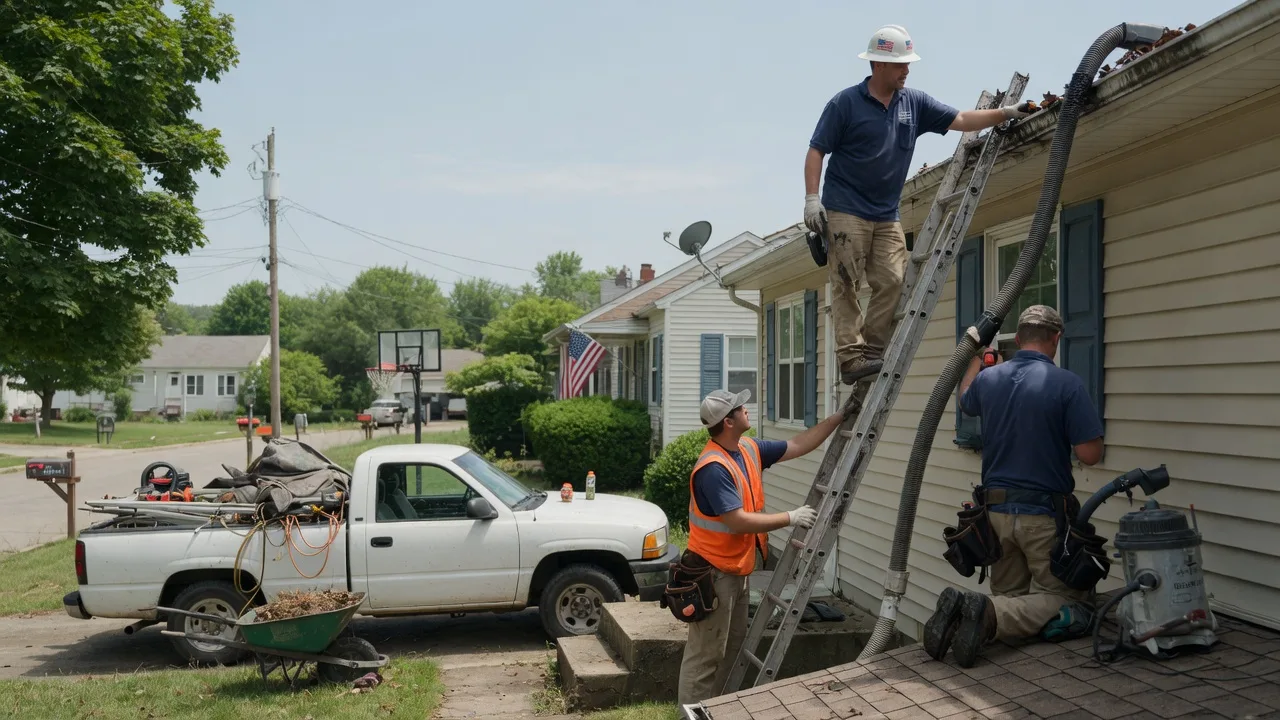 Gutter Installation in Elgin, OH near me